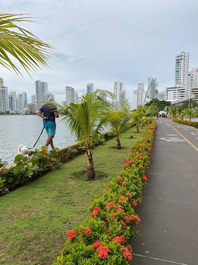 Lujoso Apartamento En Bocagrande Lejlighed Cartagena Eksteriør billede